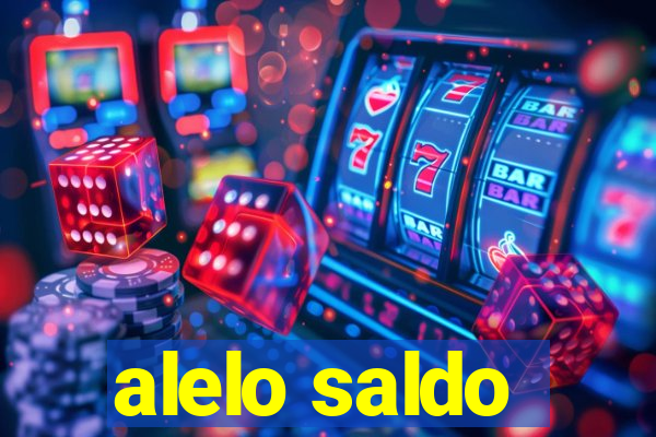 alelo saldo